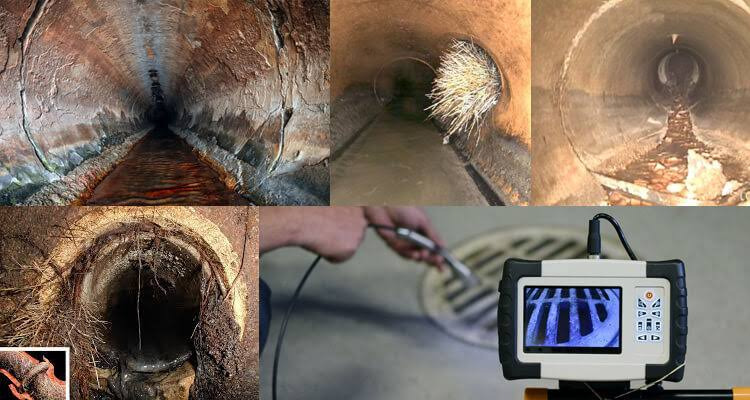 Inspeção com Câmera